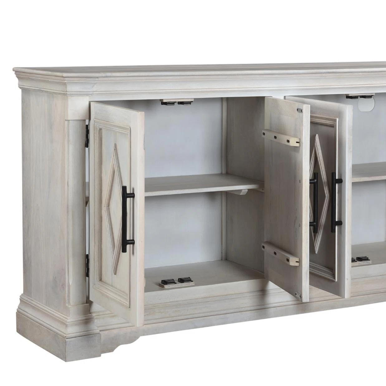 Mango Solid Wood Sideboard thumbnail 8