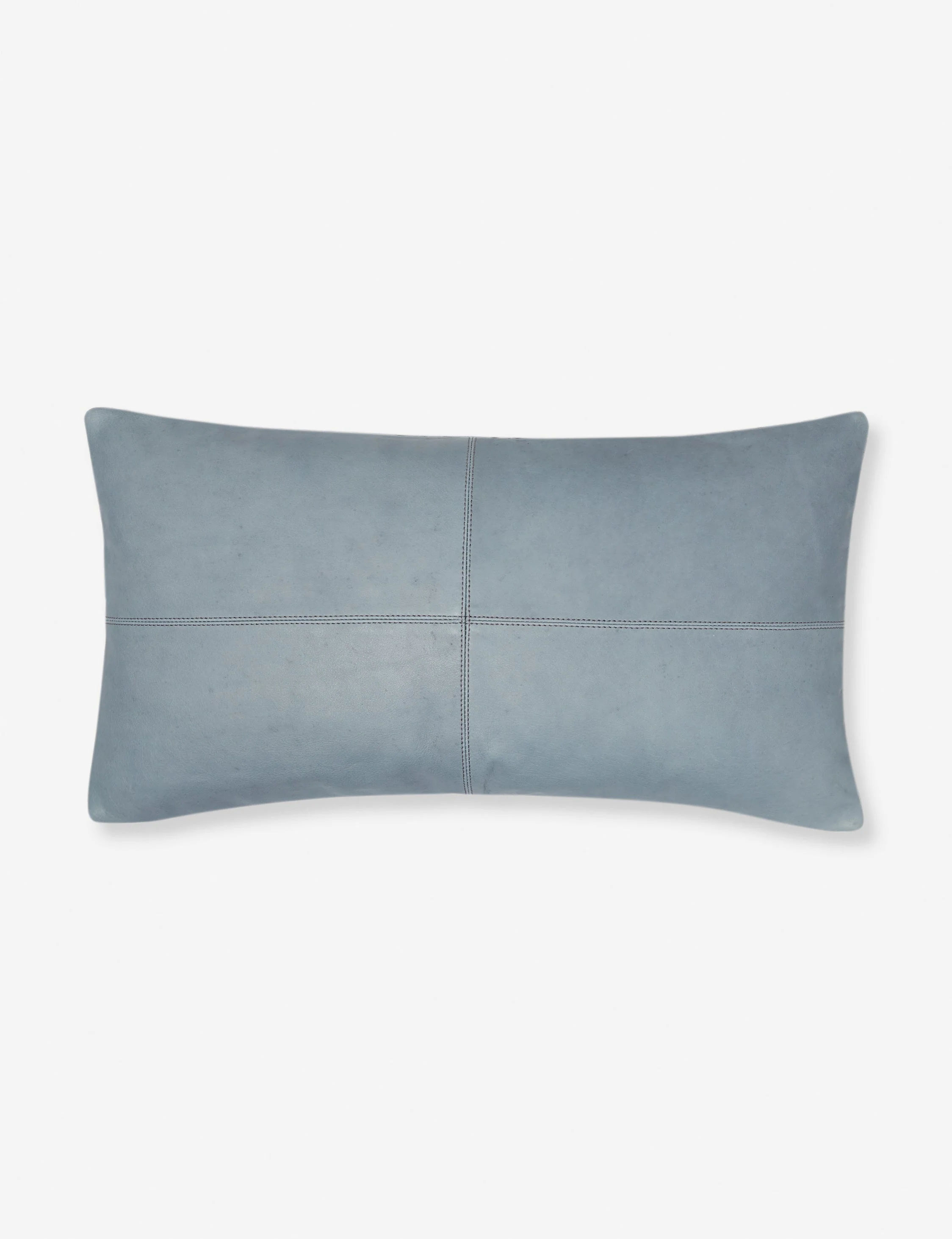Victor Leather Pillow thumbnail 2
