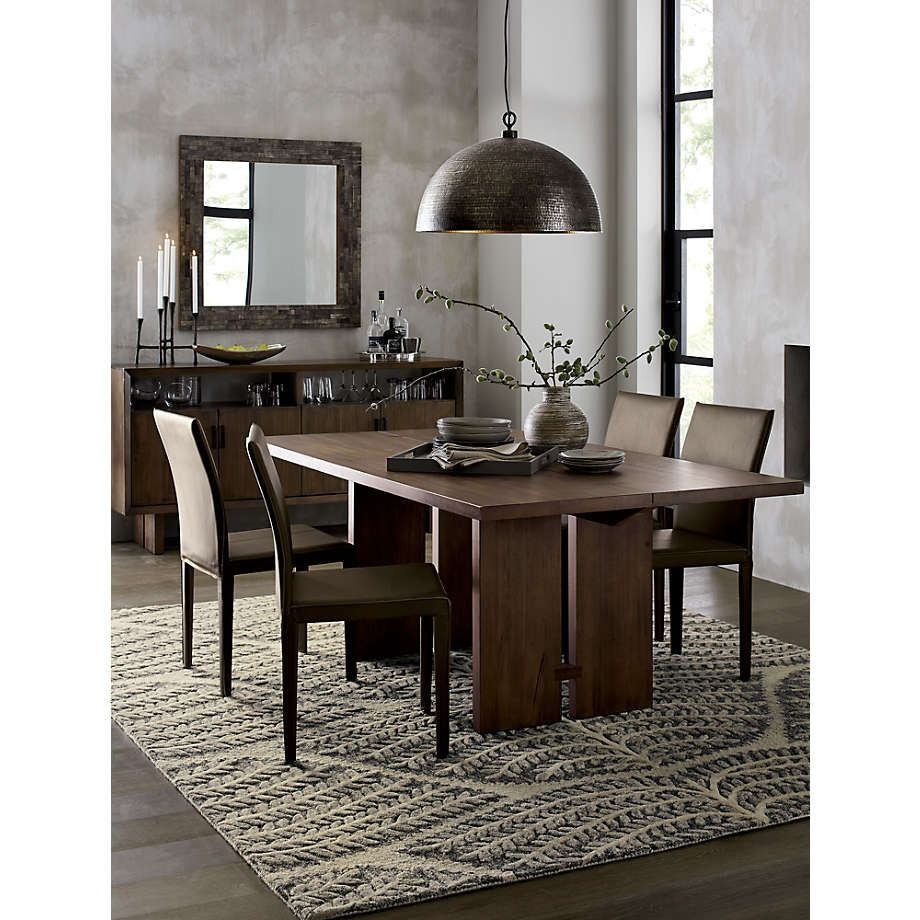 Monarch 92 Shiitake Dining Table thumbnail 2