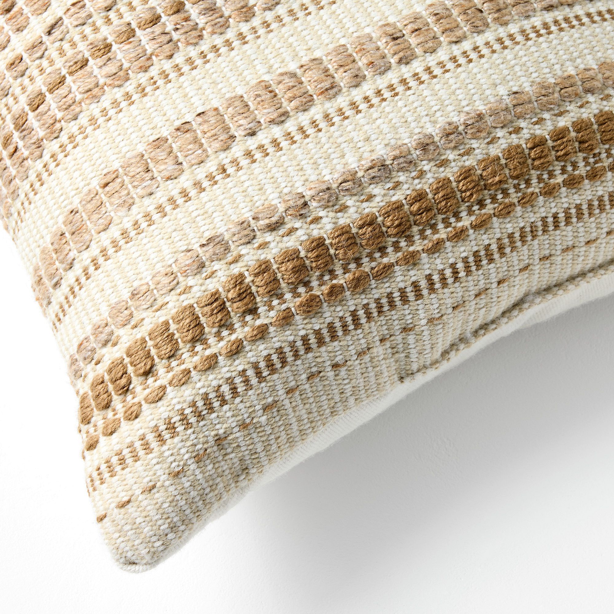 Mixed Texture Indoor/Outdoor Pillow thumbnail 2