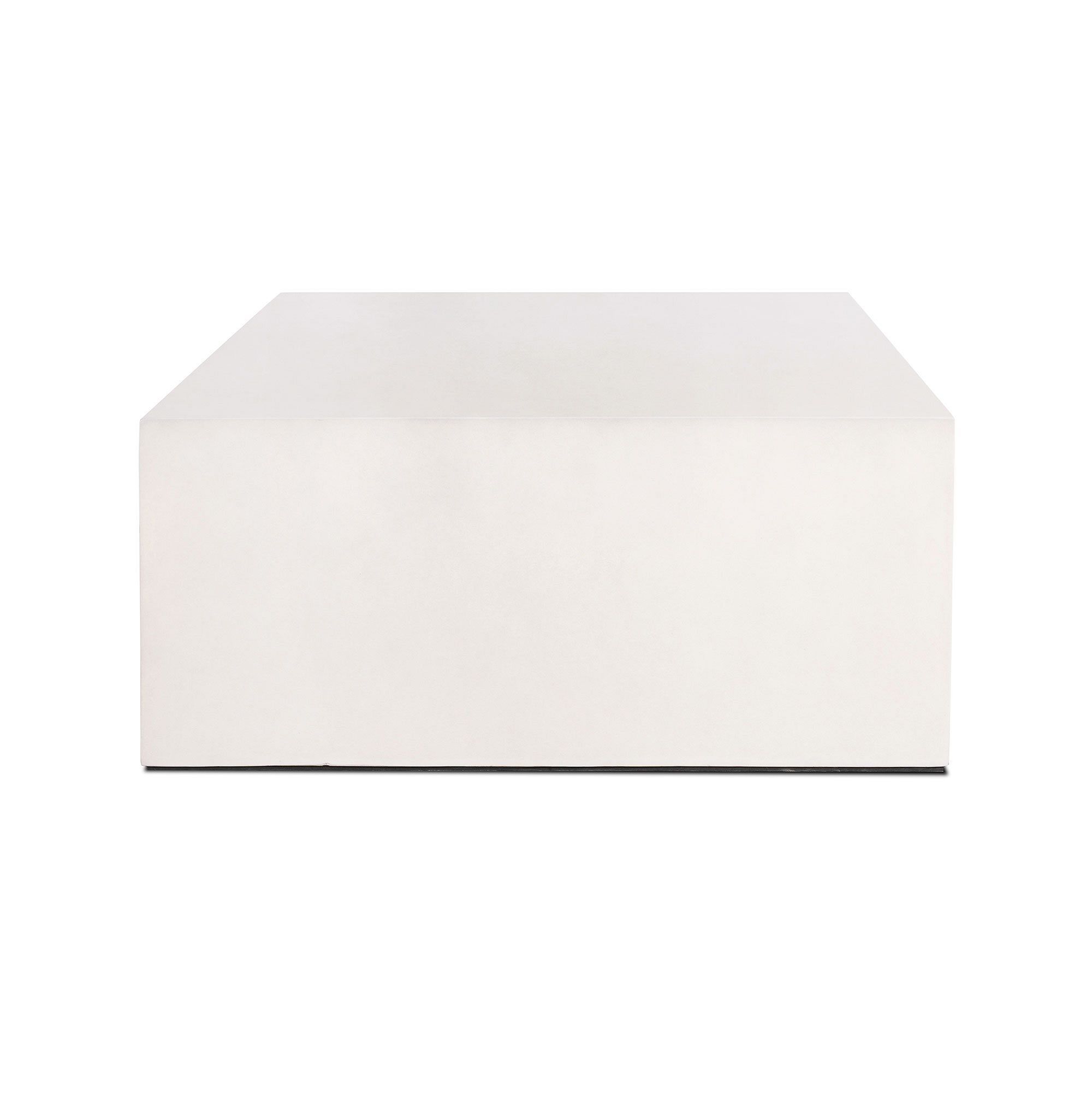 Concrete Waterfall Rectangle Coffee Table thumbnail 3