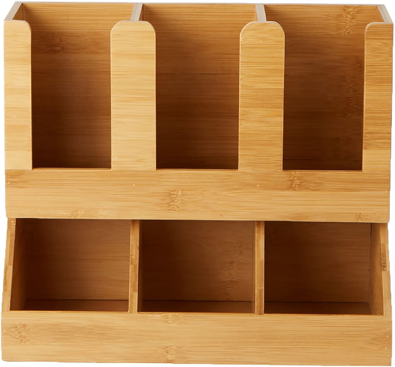 6 Compartment Cup Storage Organizer thumbnail 2