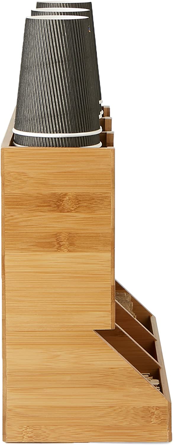 6 Compartment Cup Storage Organizer thumbnail 3