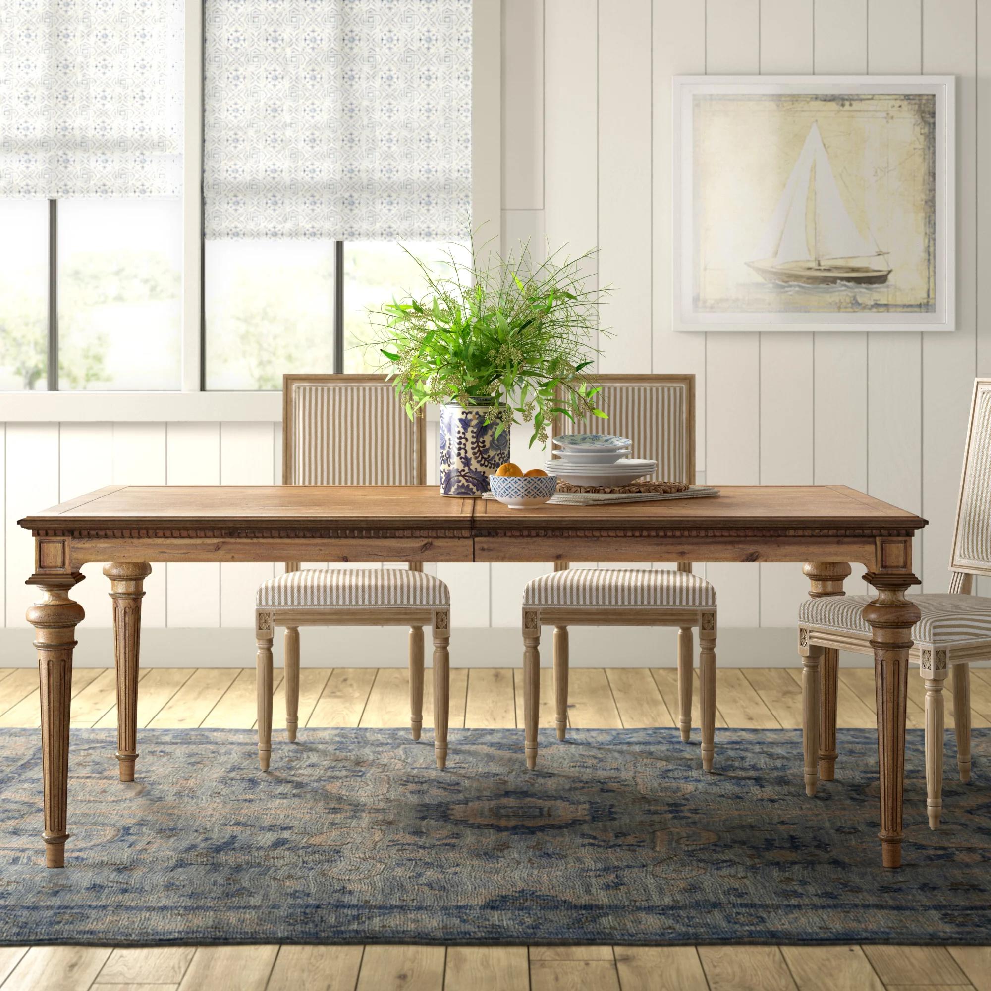 Veronica Extendable Dining Table thumbnail 2