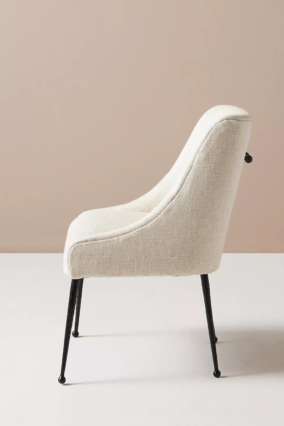 Forged Iron Elowen Chair thumbnail 3