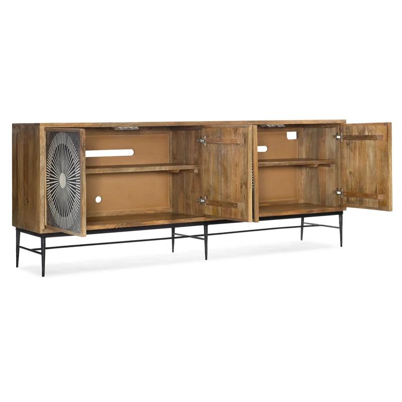 Hooker Furniture Commerce And Market Media Console thumbnail 2