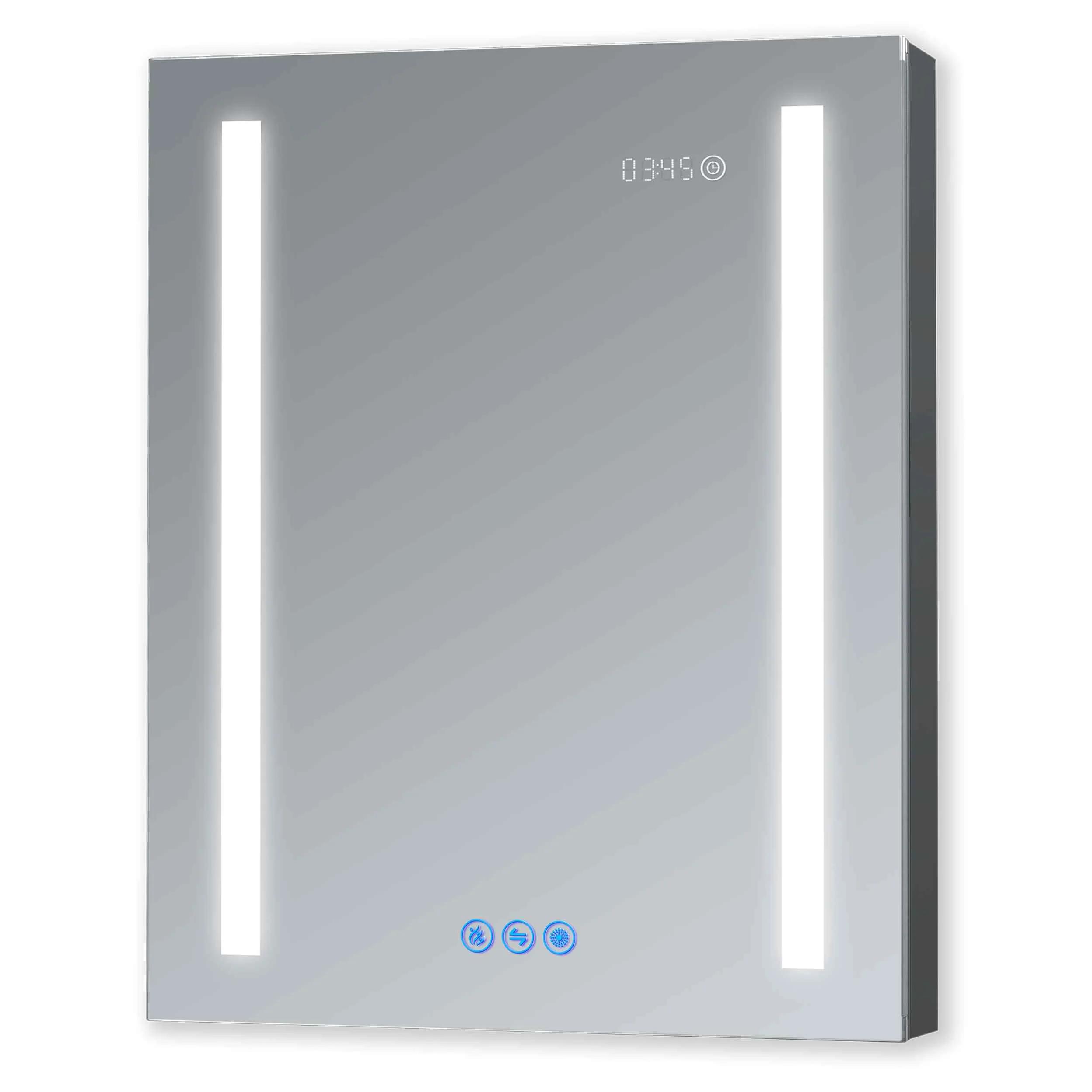 Decadom Led Mirror Medicine Cabinet thumbnail 2