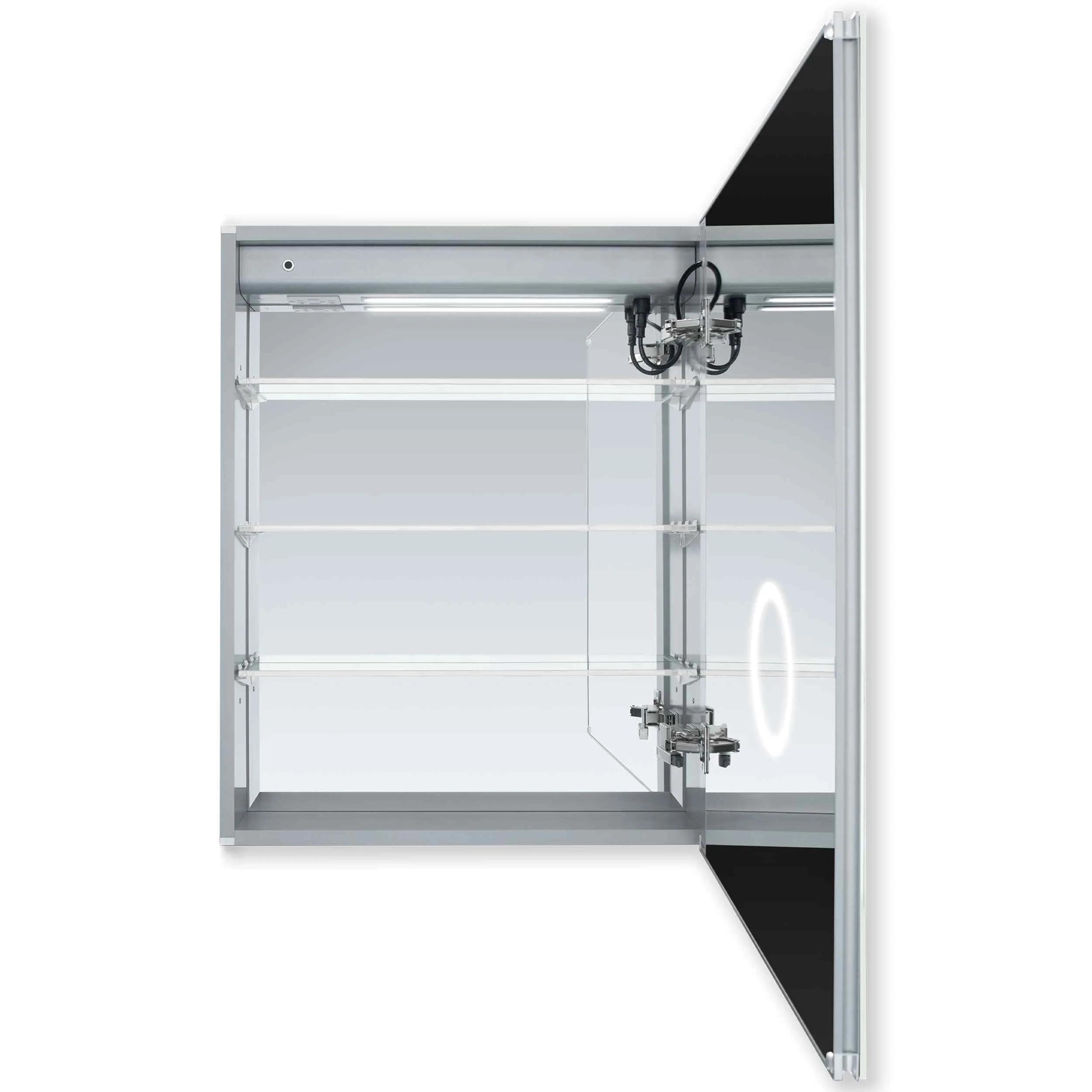 Decadom Led Mirror Medicine Cabinet thumbnail 3