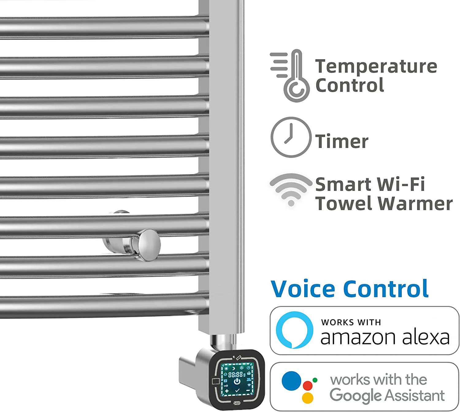 Heatgene Smart Towel Warmer with Timer and Temperature Control thumbnail 5