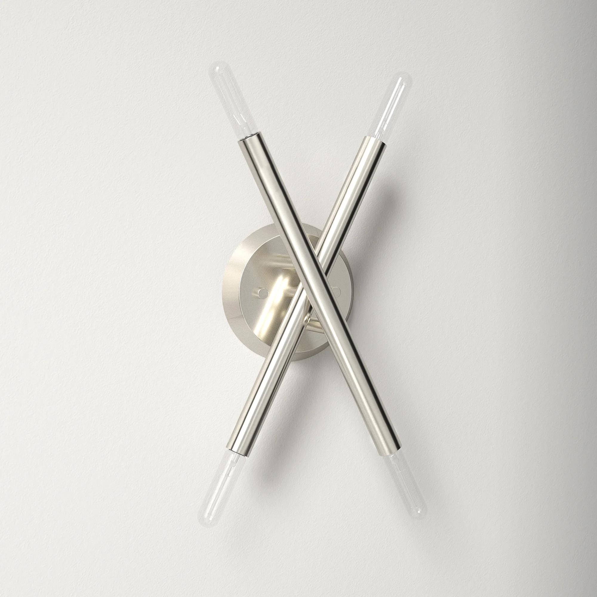 Poco Steel Armed Sconce thumbnail 2