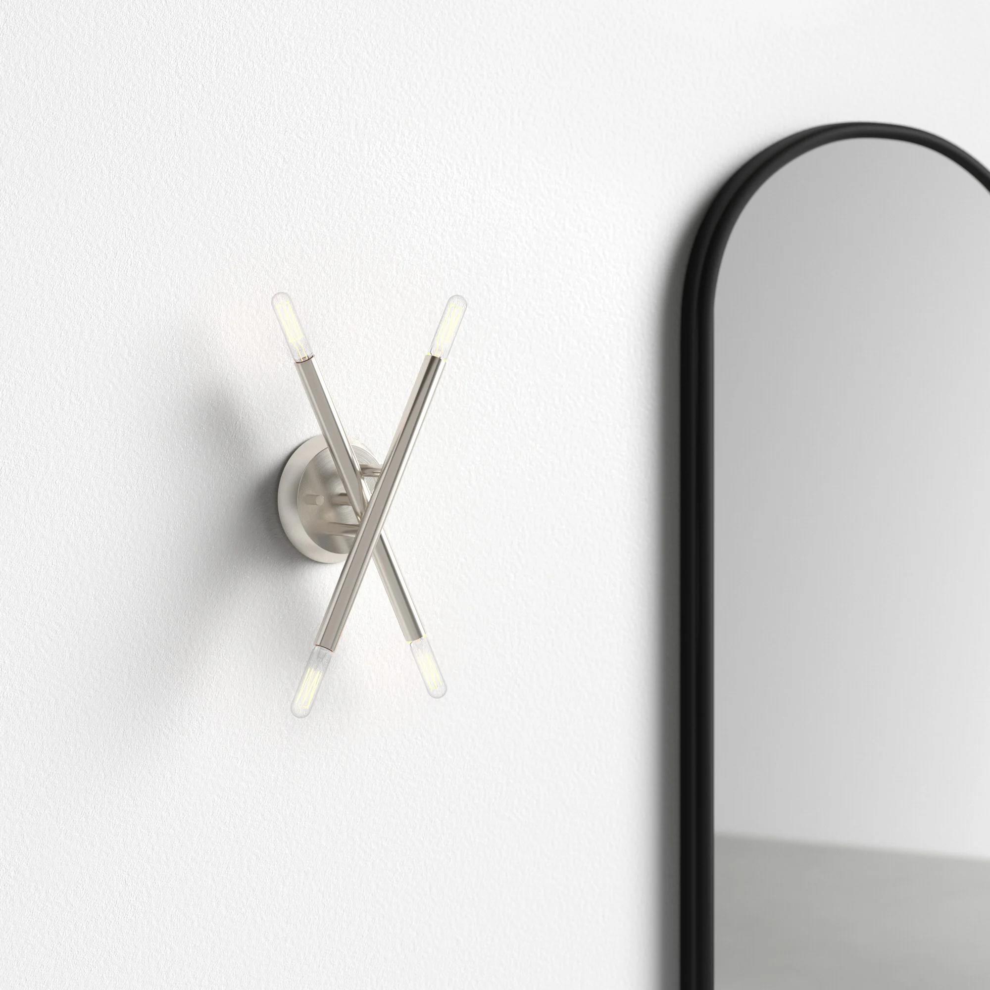 Poco Steel Armed Sconce thumbnail 3