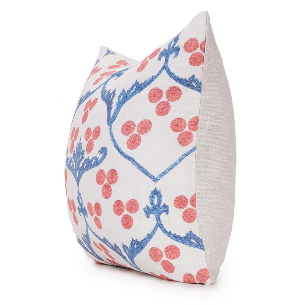 ROSE VINE CHINTAMANI PILLOW 18x18 thumbnail 3