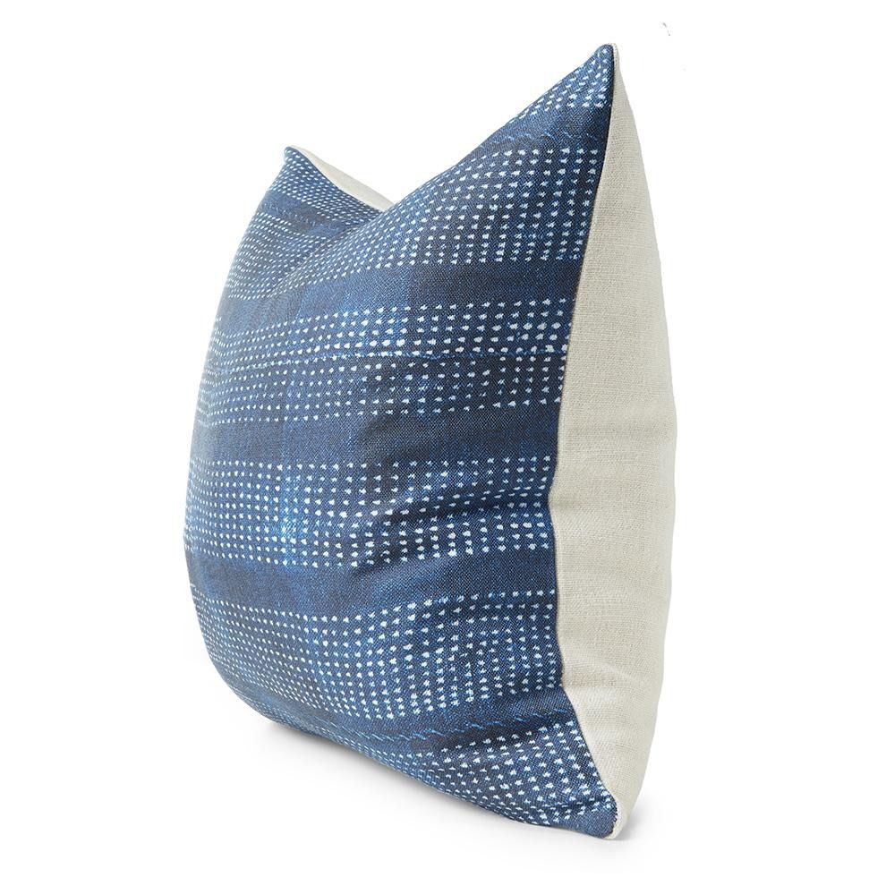SPECKLED INDIGO PILLOW 12x16 thumbnail 4