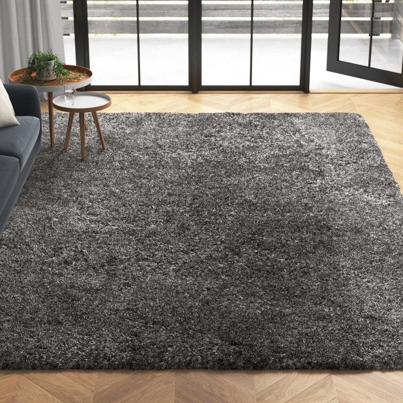 Aminur Performance Dark Gray Rug thumbnail 2