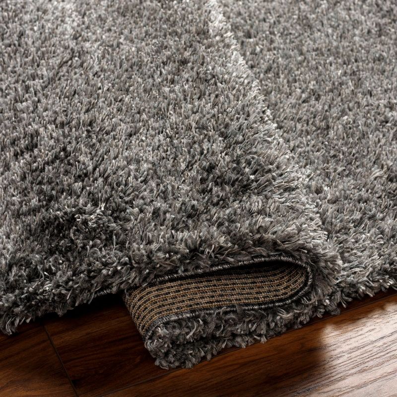 Aminur Performance Dark Gray Rug thumbnail 4