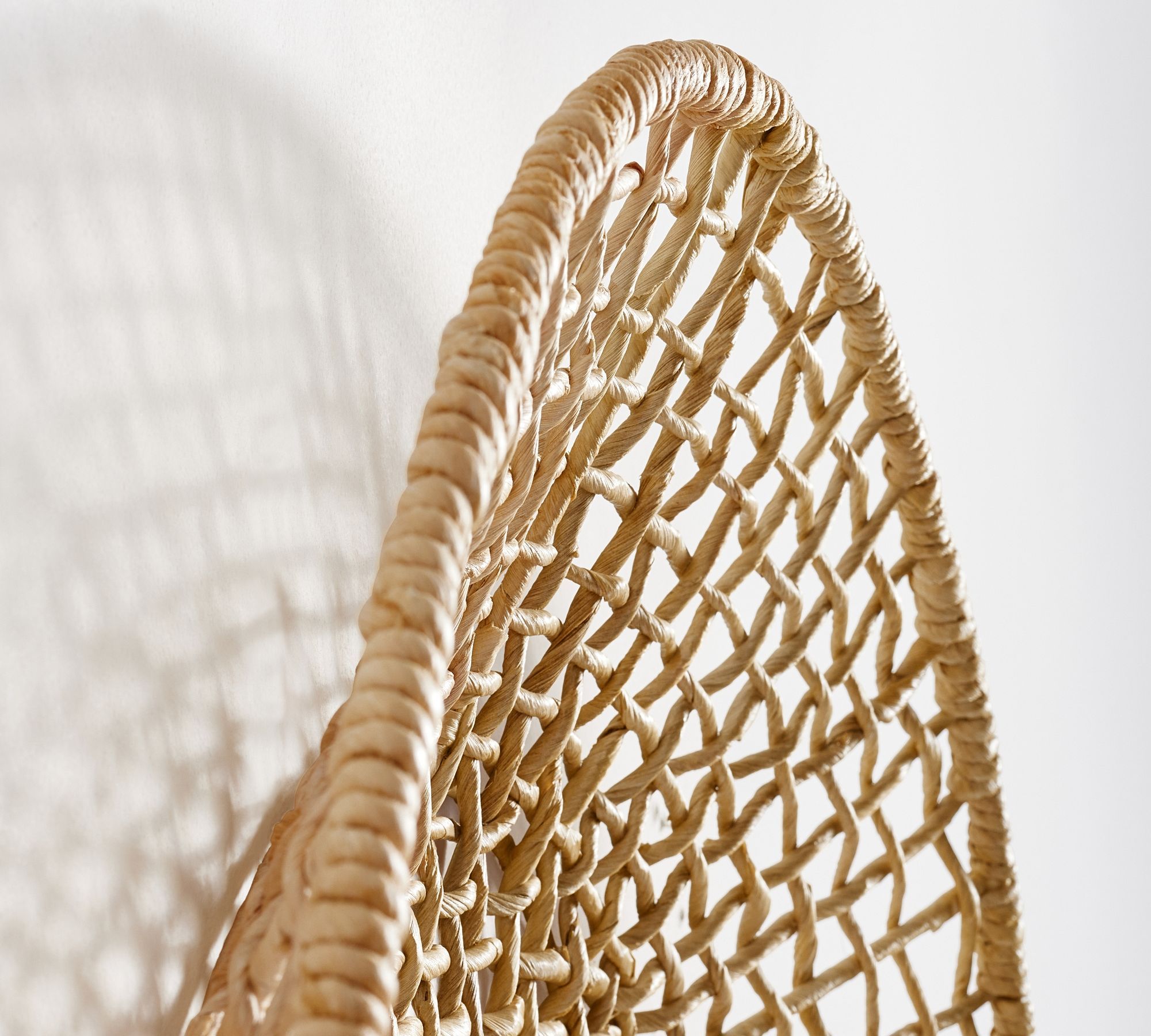Asha Abaca Wall Basket Large thumbnail 3