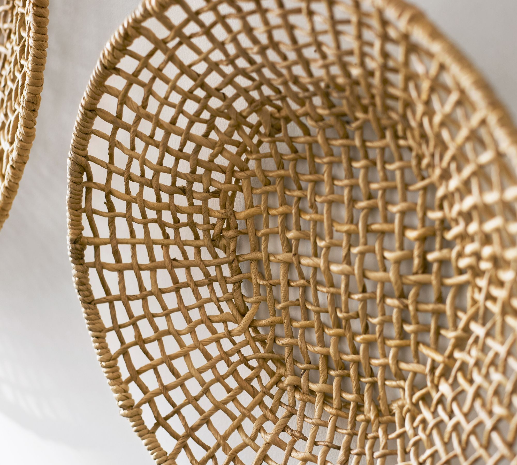 Asha Abaca Wall Basket small thumbnail 4