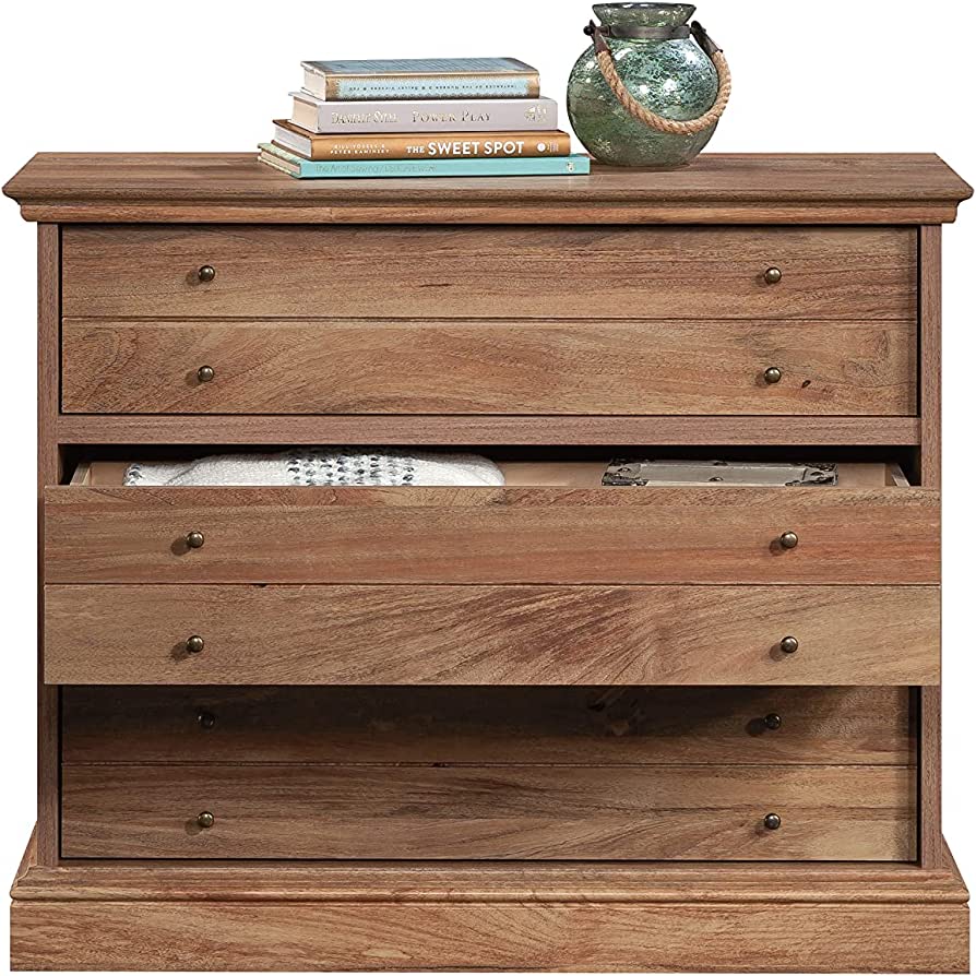 Barrister Lane 3-Drawer Sindoori Mango Chest of Drawers thumbnail 3