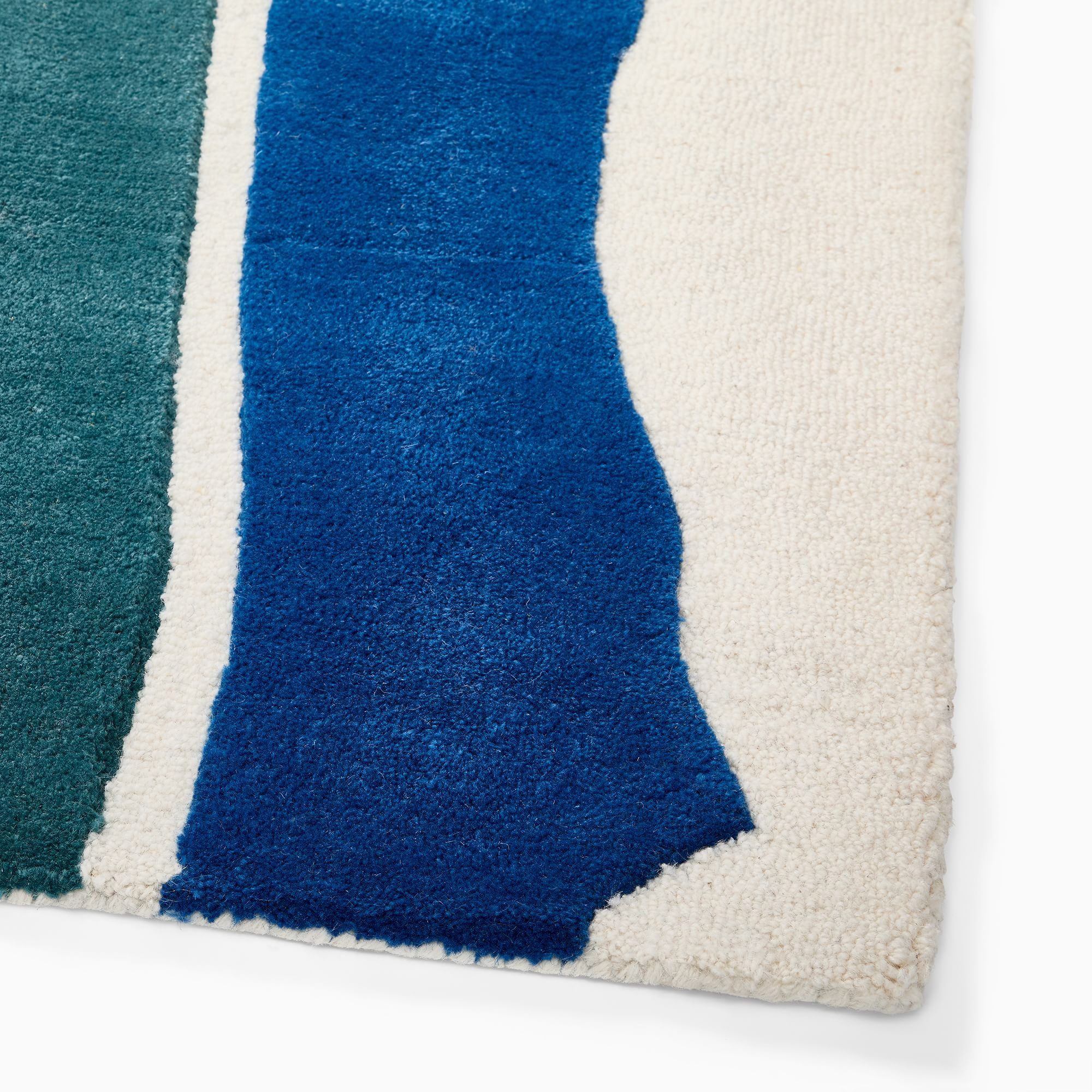 Painted Earth Rug 8x10 thumbnail 3