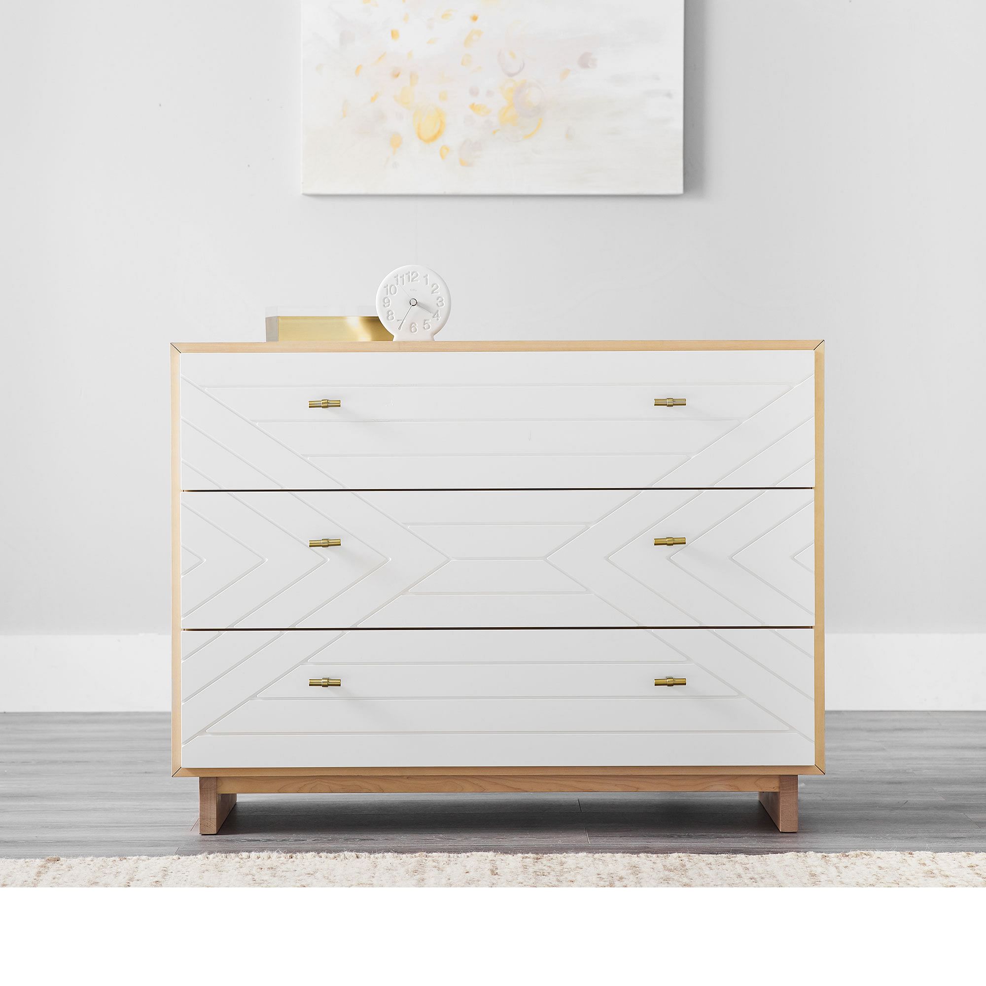 Cora 3 Drawer Dresser thumbnail 2