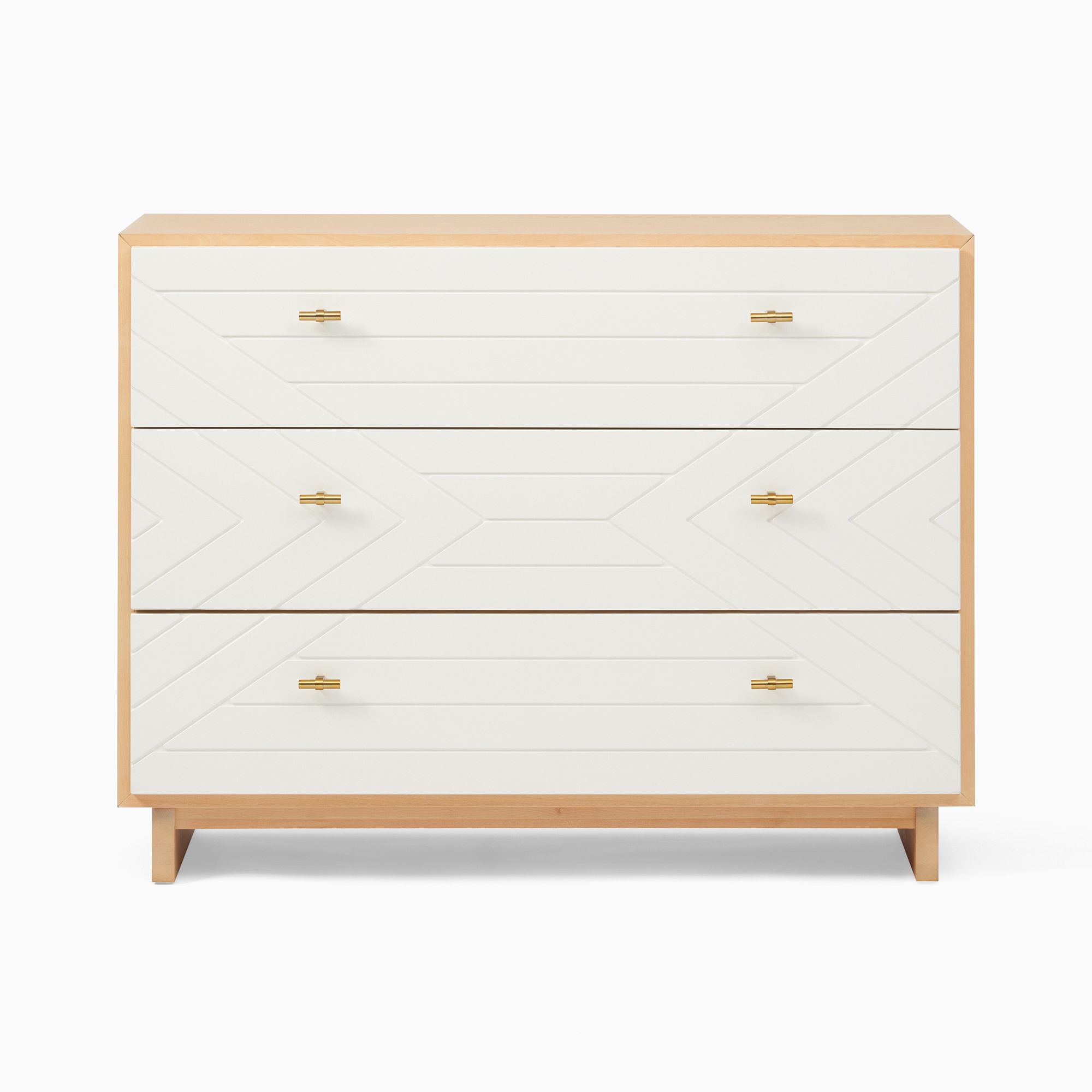 Cora 3 Drawer Dresser thumbnail 3