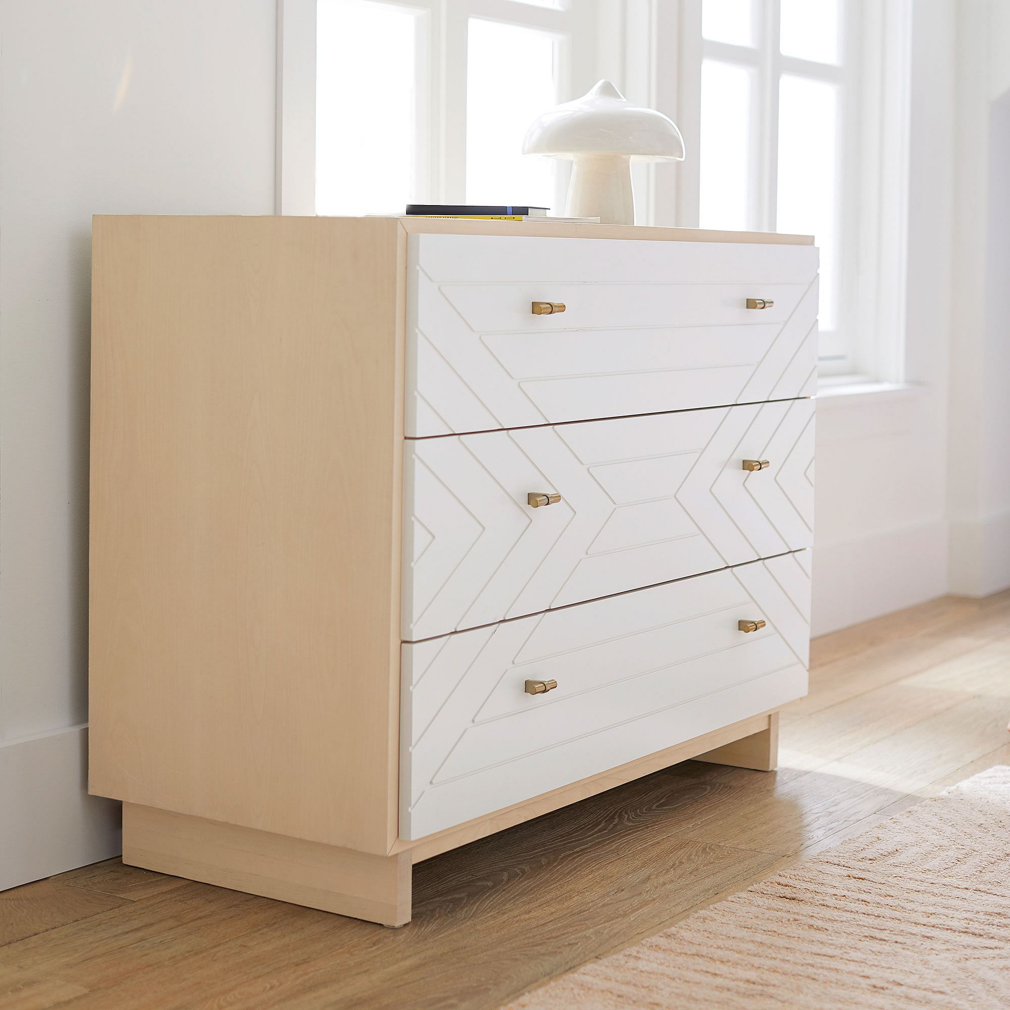 Cora 3 Drawer Dresser thumbnail 4