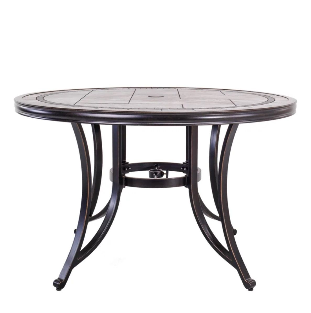 Jacque Concrete Outdoor Dining Table thumbnail 3