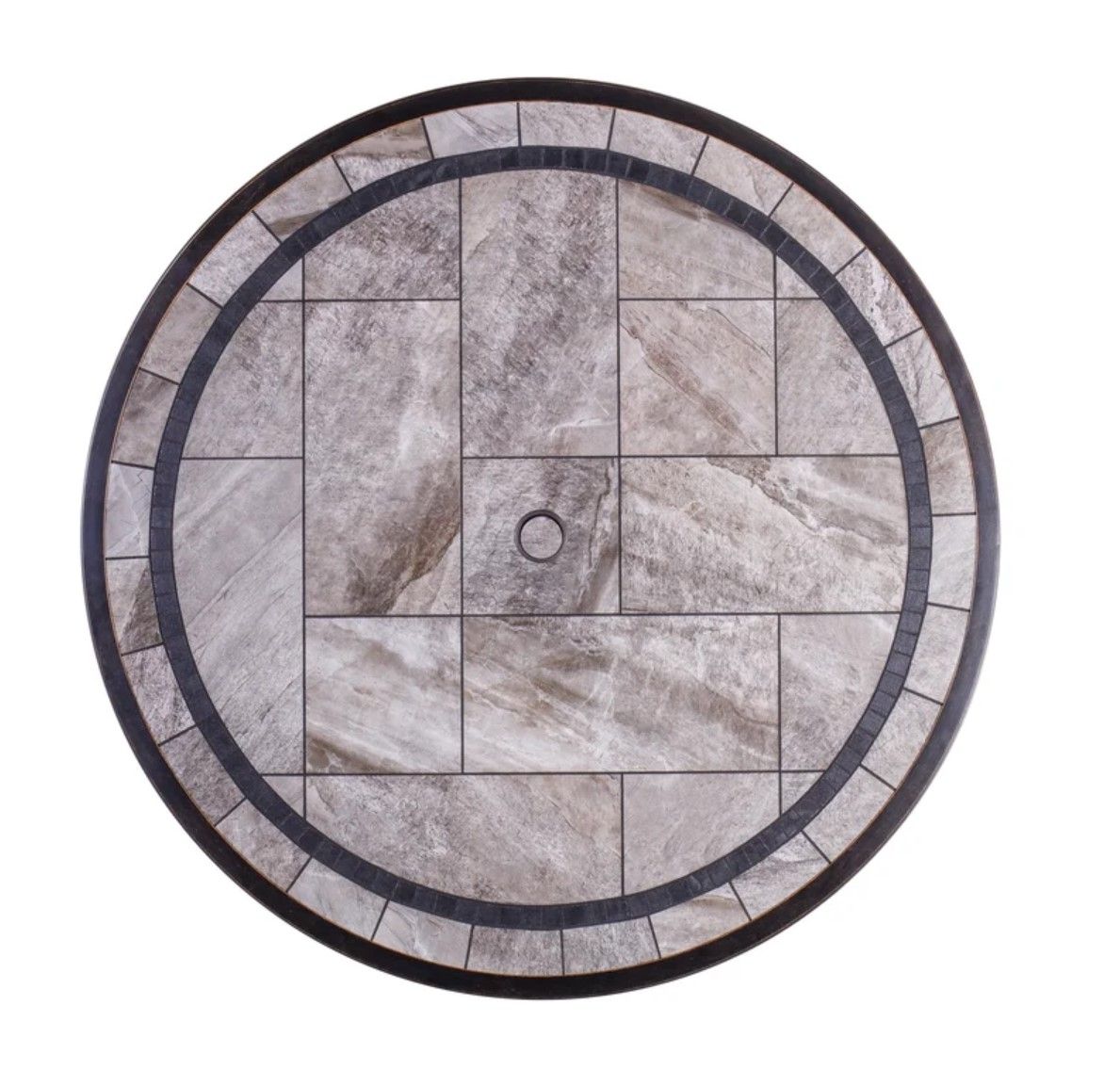 Jacque Concrete Outdoor Dining Table thumbnail 5