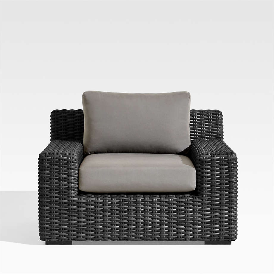 Abaco Resin Wicker Outdoor Lounge Chair thumbnail 2