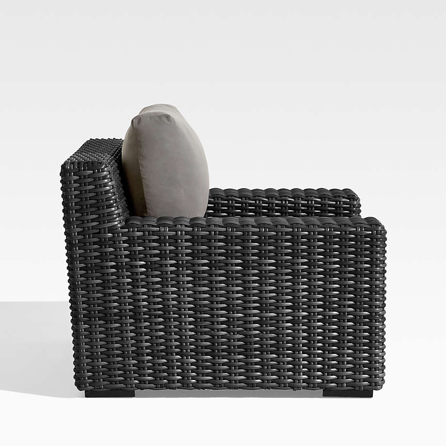 Abaco Resin Wicker Outdoor Lounge Chair thumbnail 3