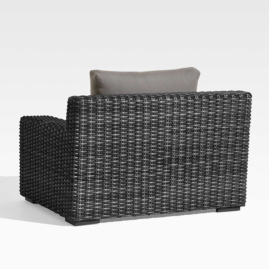 Abaco Resin Wicker Outdoor Lounge Chair thumbnail 4