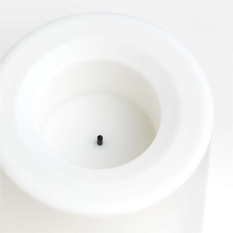 Indoor and Outdoor 4x8 Pillar Candle with Timer thumbnail 3