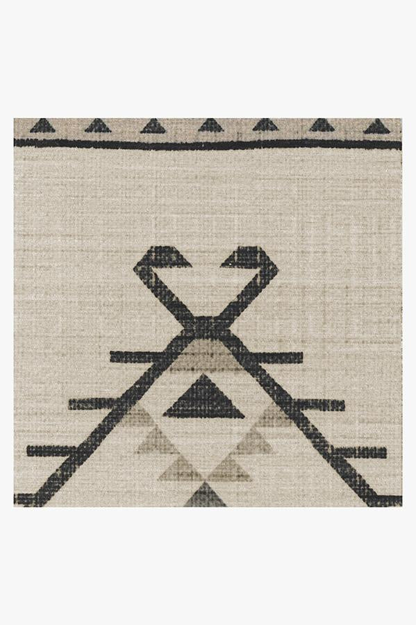 Damali Black And White Rug-6'x6' thumbnail 3