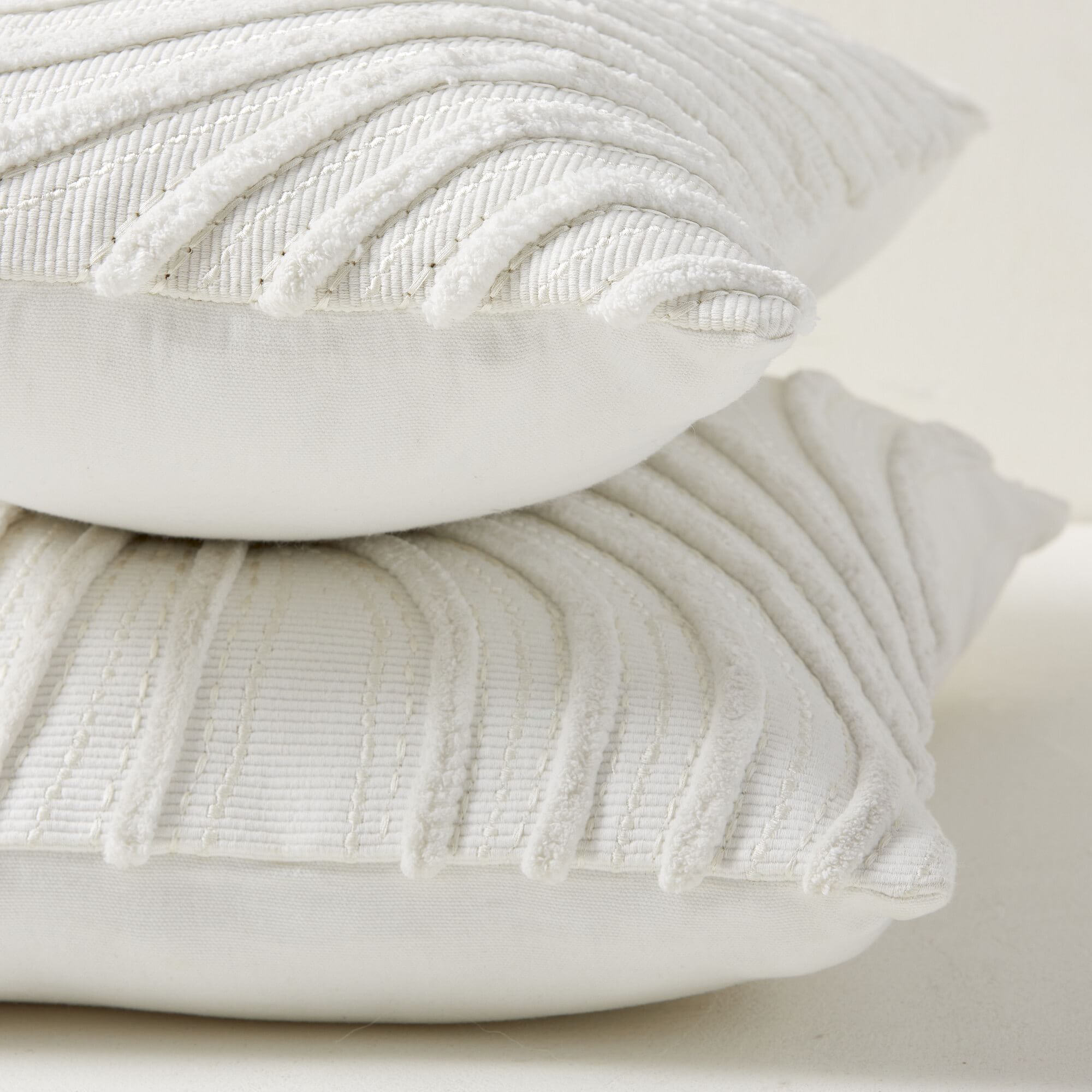 Textured Waves Pillow Cover-12"X21" thumbnail 4