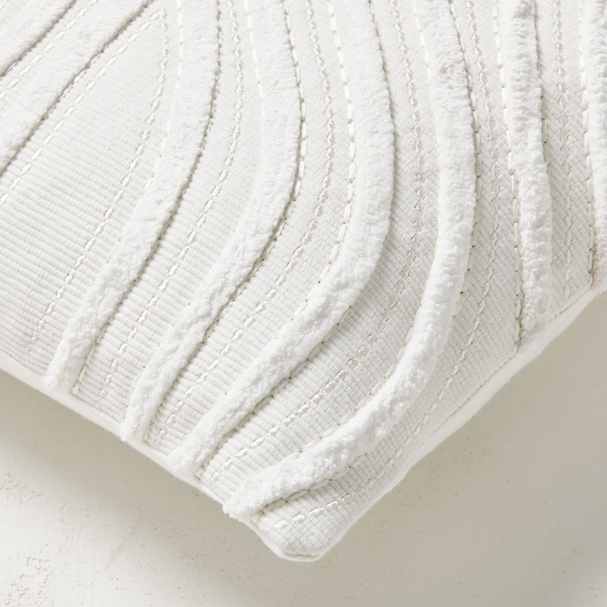 Textured Waves Pillow Cover-12"X21" thumbnail 5