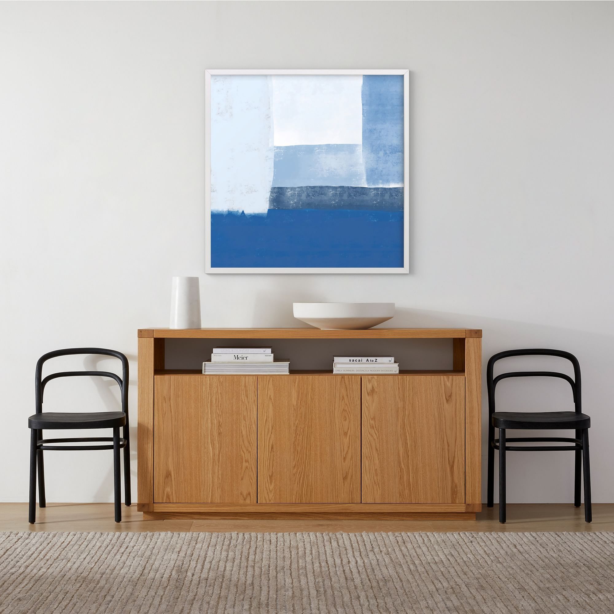 Exhale Framed Wall Art 44x44 thumbnail 2