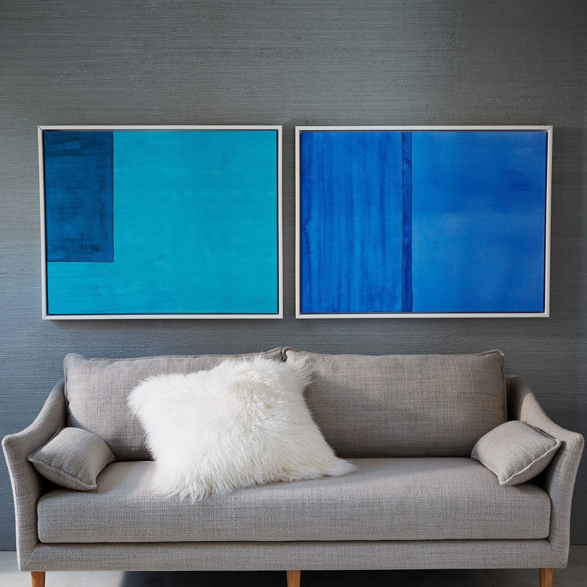 Color Horizon Framed Wall Art 30X40 thumbnail 3