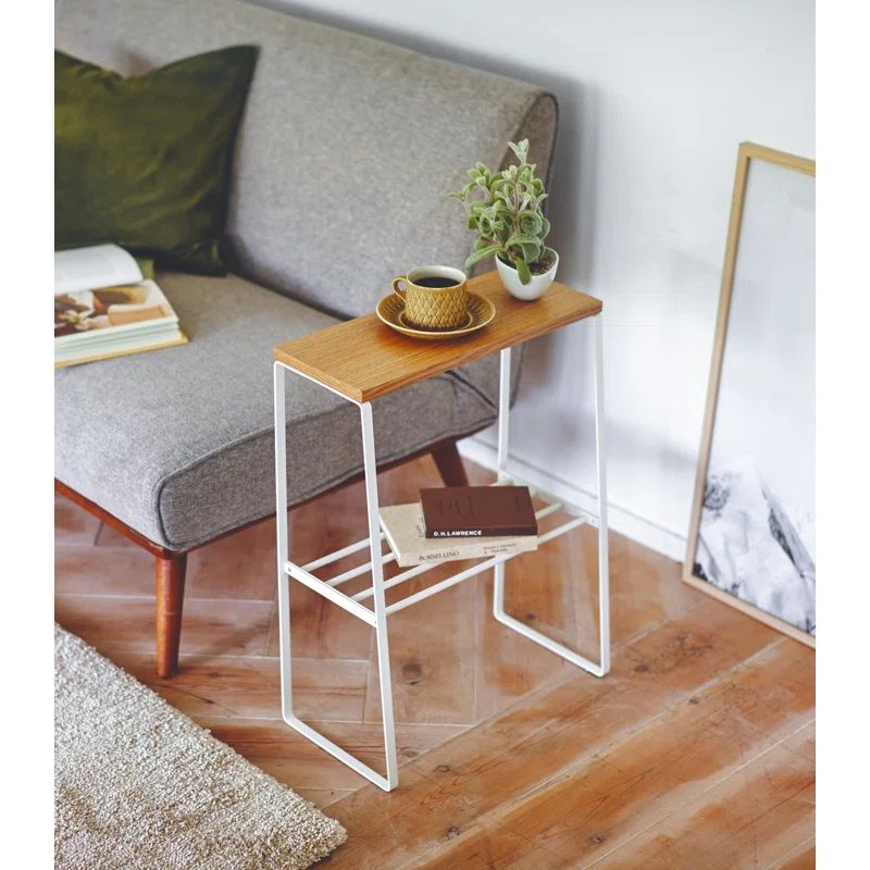 Tosca Yamazaki Home Narrow Living Room End Table thumbnail 2