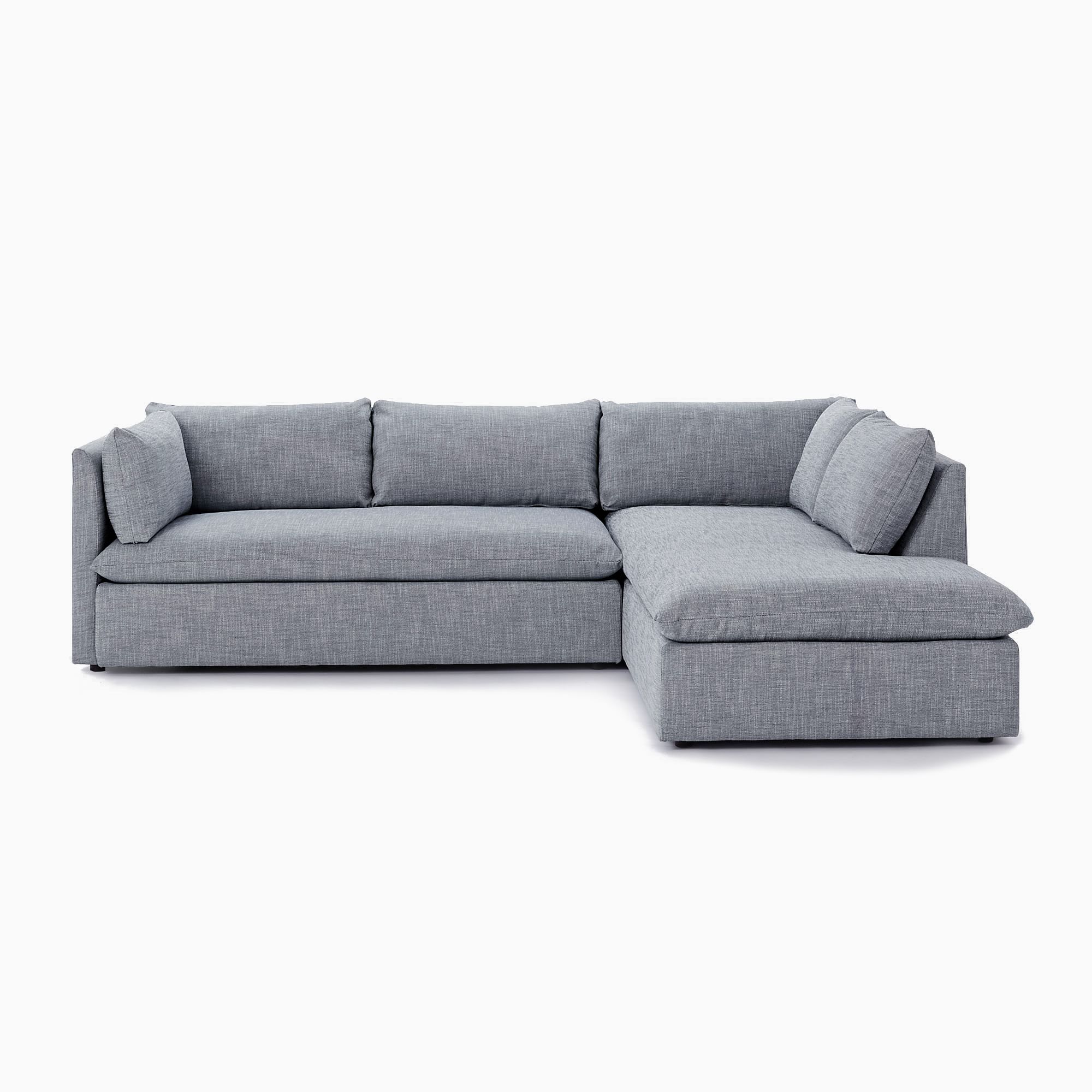 Shelter 2 Piece Bumper Chaise Sectional thumbnail 2