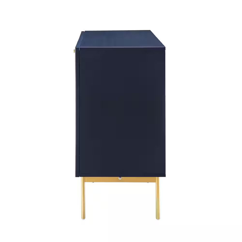 Laconia Navy Sideboard with 3 Doors thumbnail 2