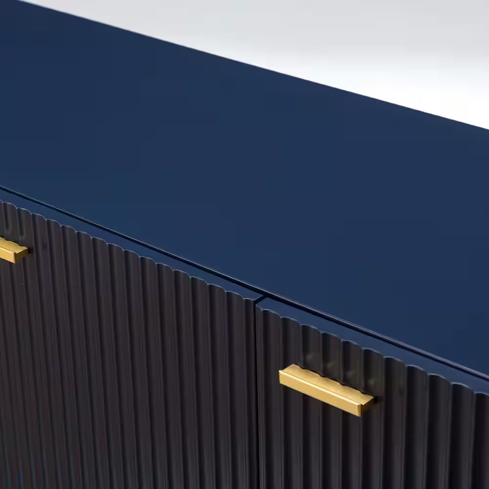 Laconia Navy Sideboard with 3 Doors thumbnail 3