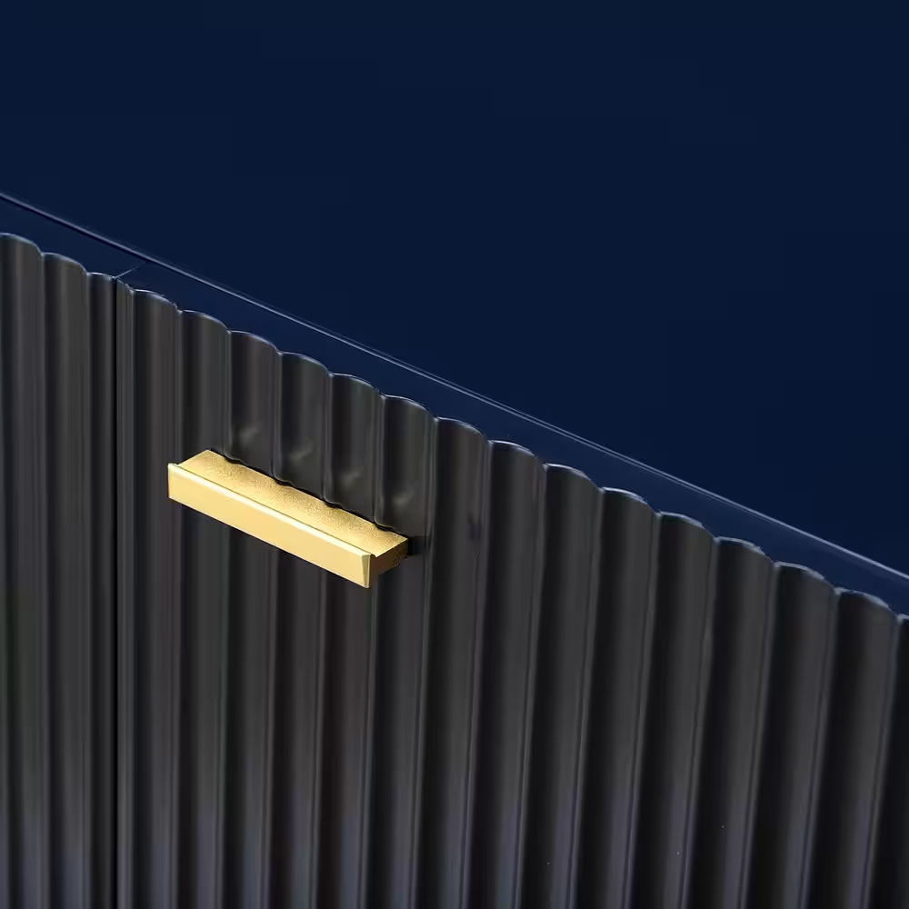 Laconia Navy Sideboard with 3 Doors thumbnail 4