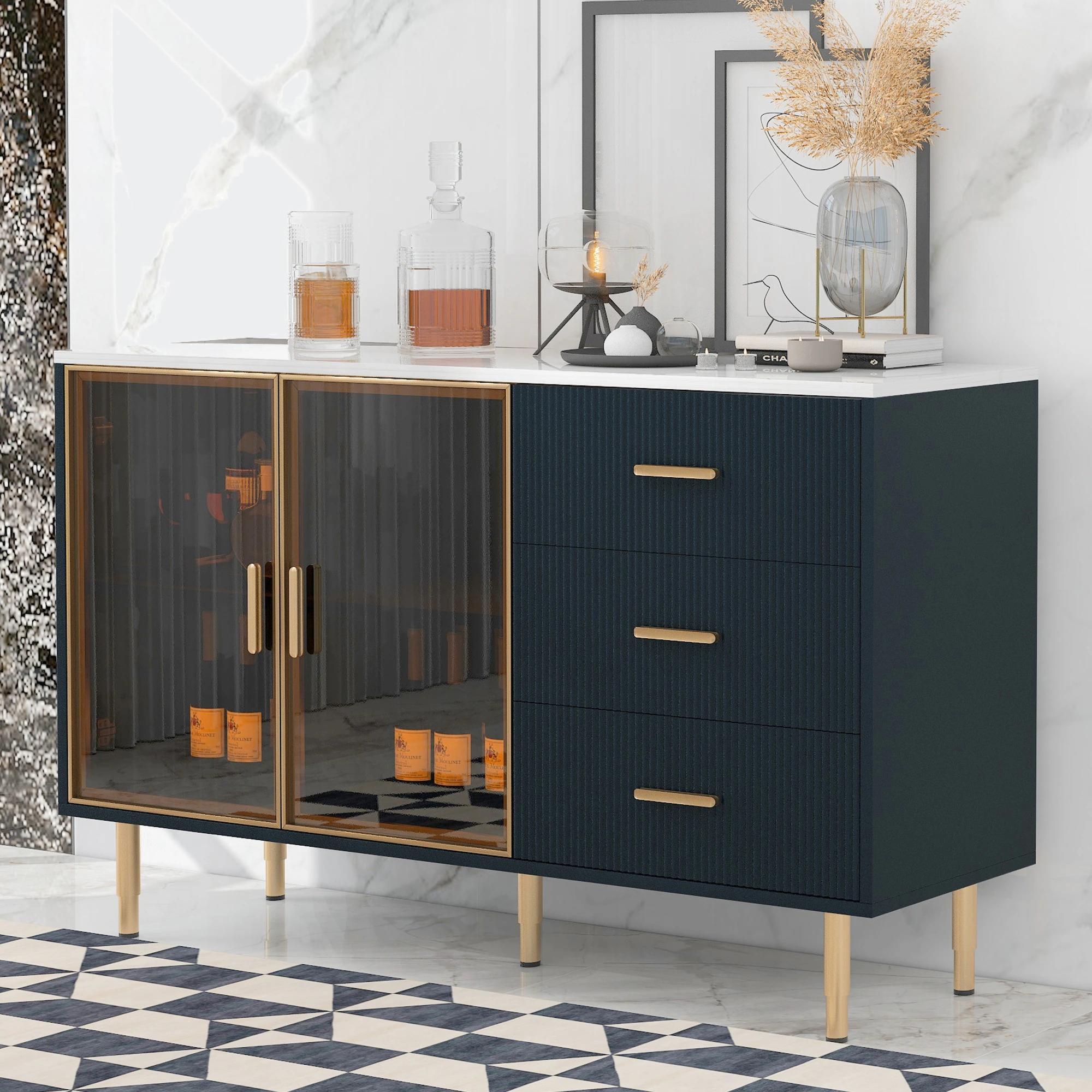 Sideboard Buffet Cabinet thumbnail 2