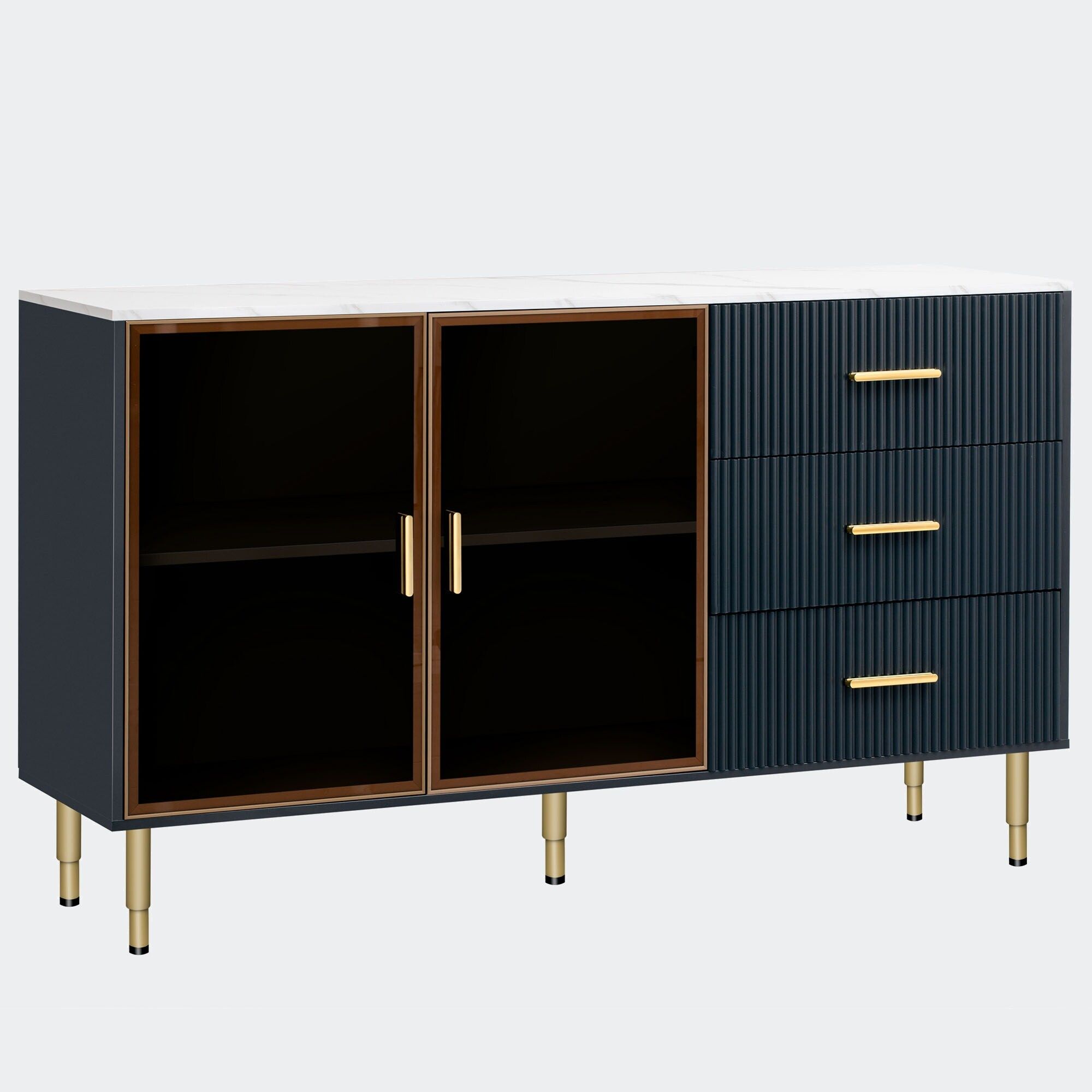 Sideboard Buffet Cabinet thumbnail 4