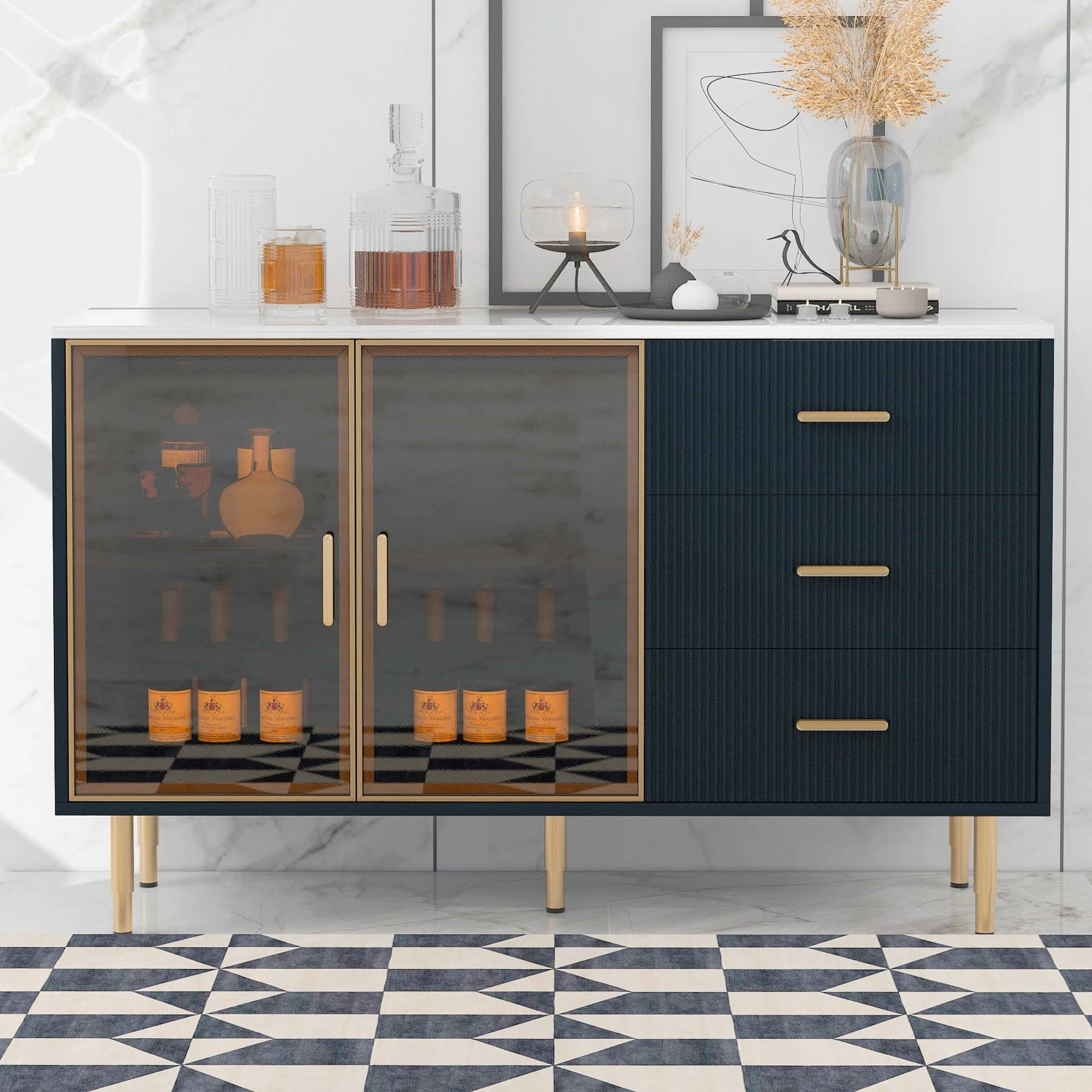 Sideboard Buffet Cabinet thumbnail 5