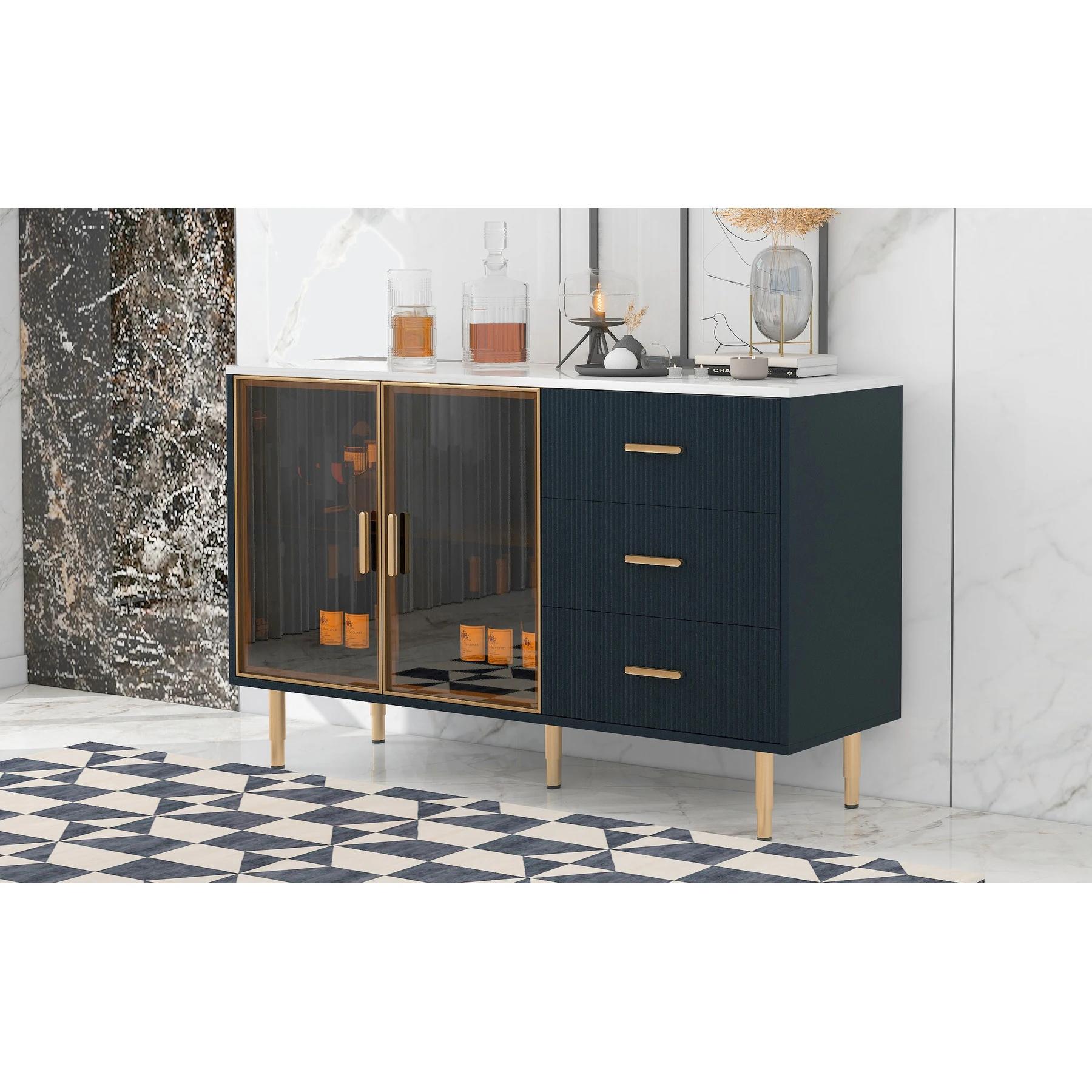 Sideboard Buffet Cabinet thumbnail 6