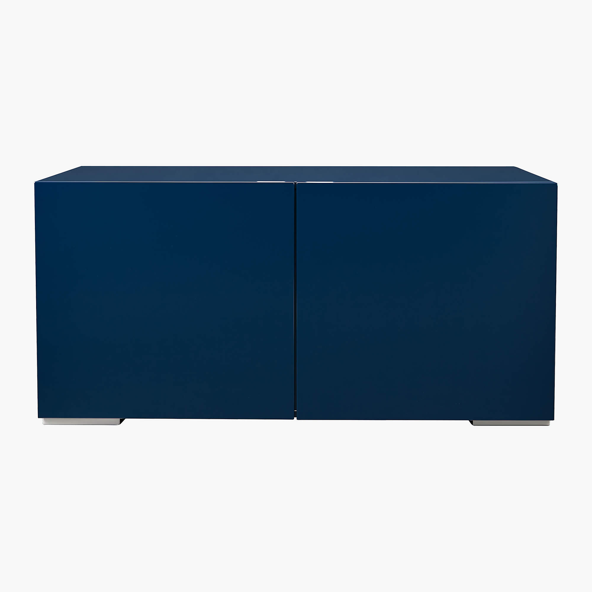 Fuel High Gloss Navy Blue Credenza thumbnail 3