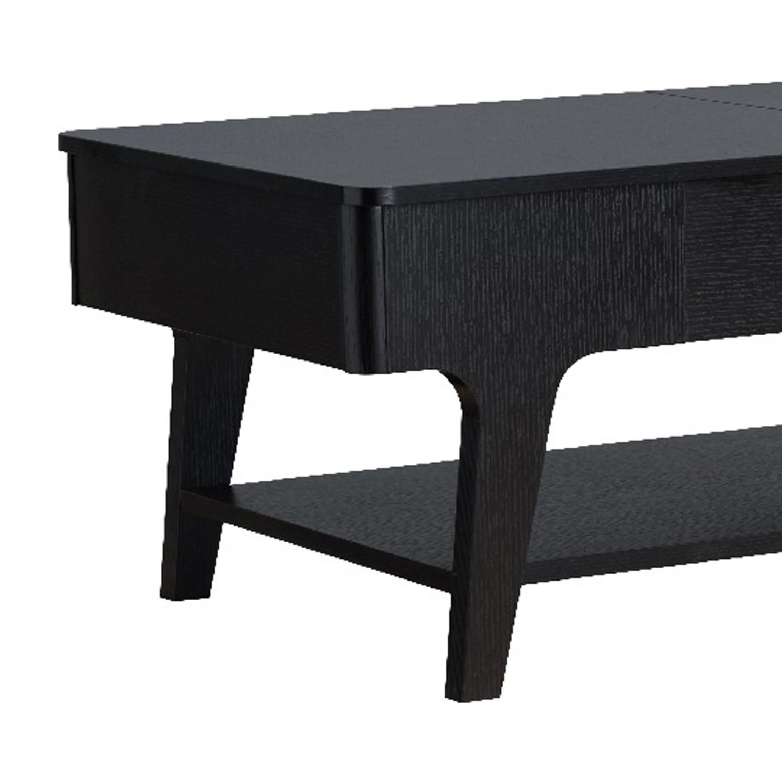 Edward Coffee Table With Lift Top And Bottom Shelf thumbnail 3