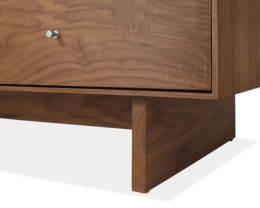 Hudson 2 Drawer Nighstand thumbnail 3