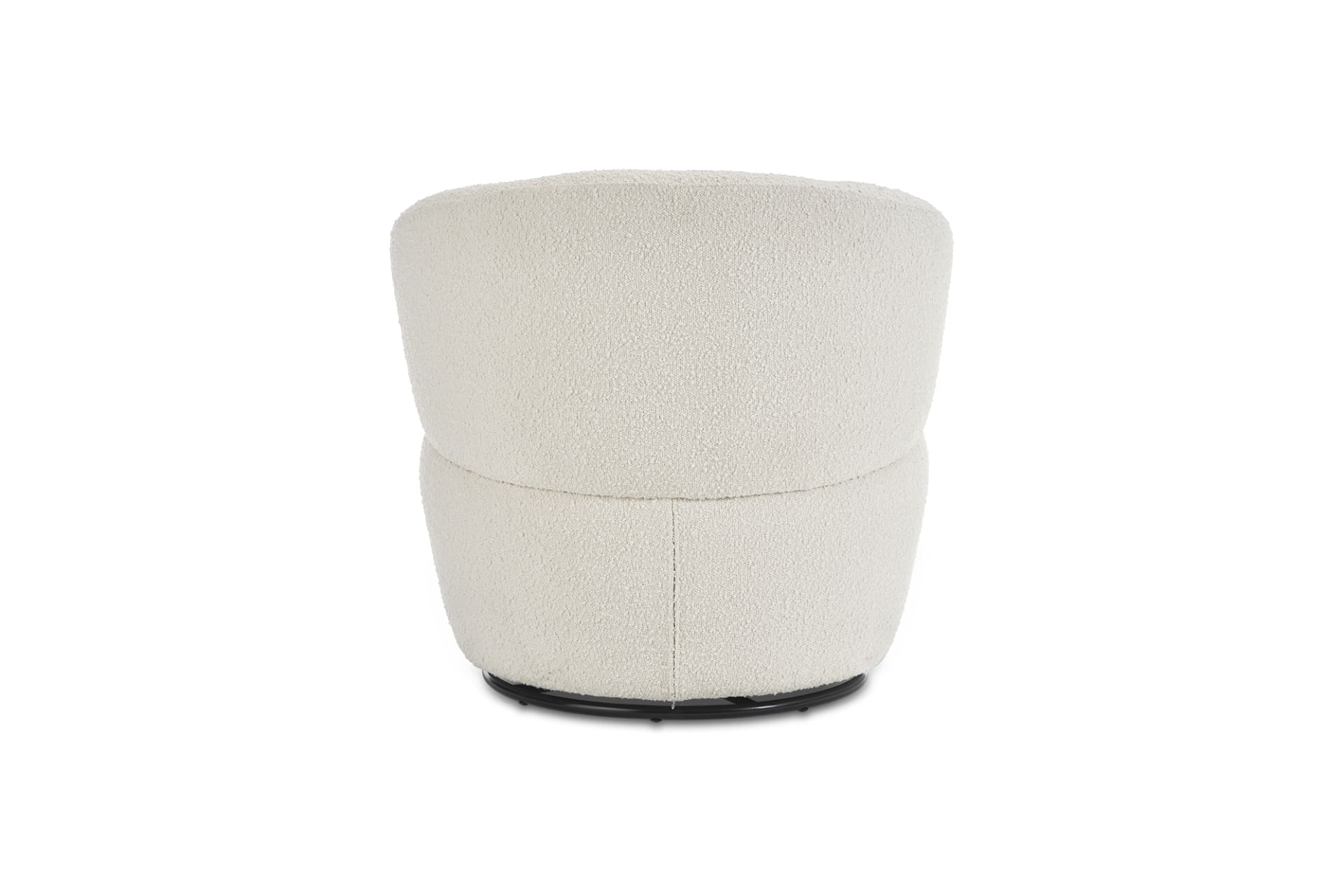 Amber Boucle Swivel Chair thumbnail 5
